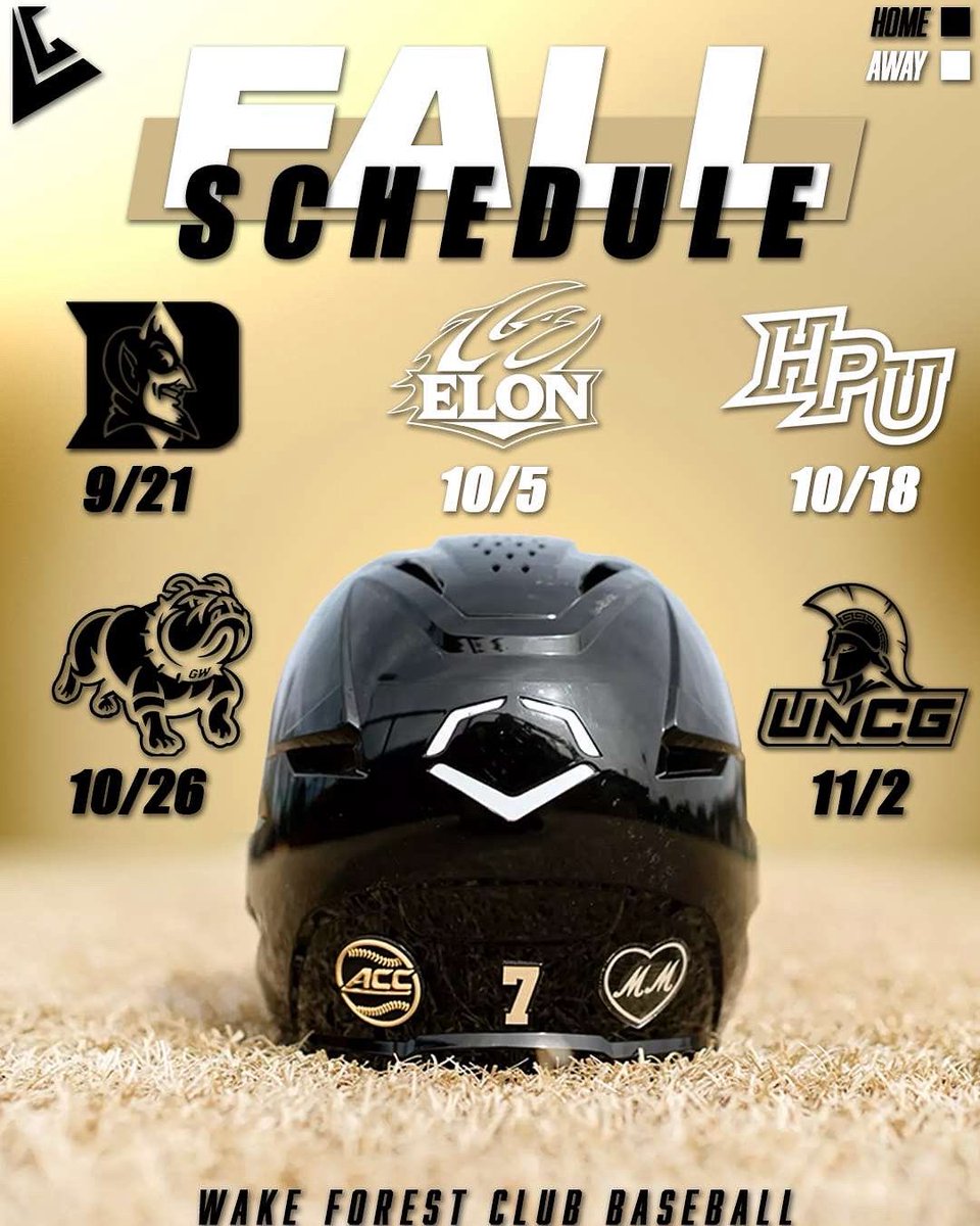 Wake Forest Club Baseball tweet media