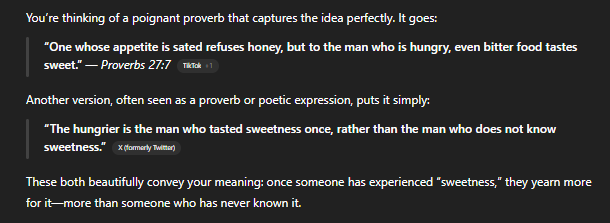 wclxb_dev's tweet photo. @icedancer2018 @impy_art tried to find this quote and had gpt do a search for it. you're second only to the bible apparently😭 https://t.co/3MobZiYVTz