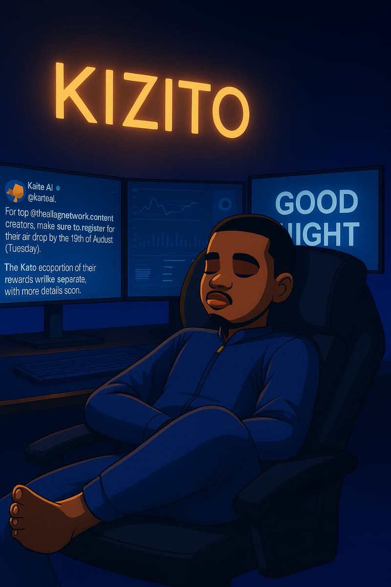 GN Bless explorers! 🌙✨  

Some are drifting off tonight unaware that history is quietly unfolding. The Bless Network just dropped some electrifying updates: a new node optimization feature is live, boosting efficiency by 20%, and an expanded airdrop pool with bonus rewards for