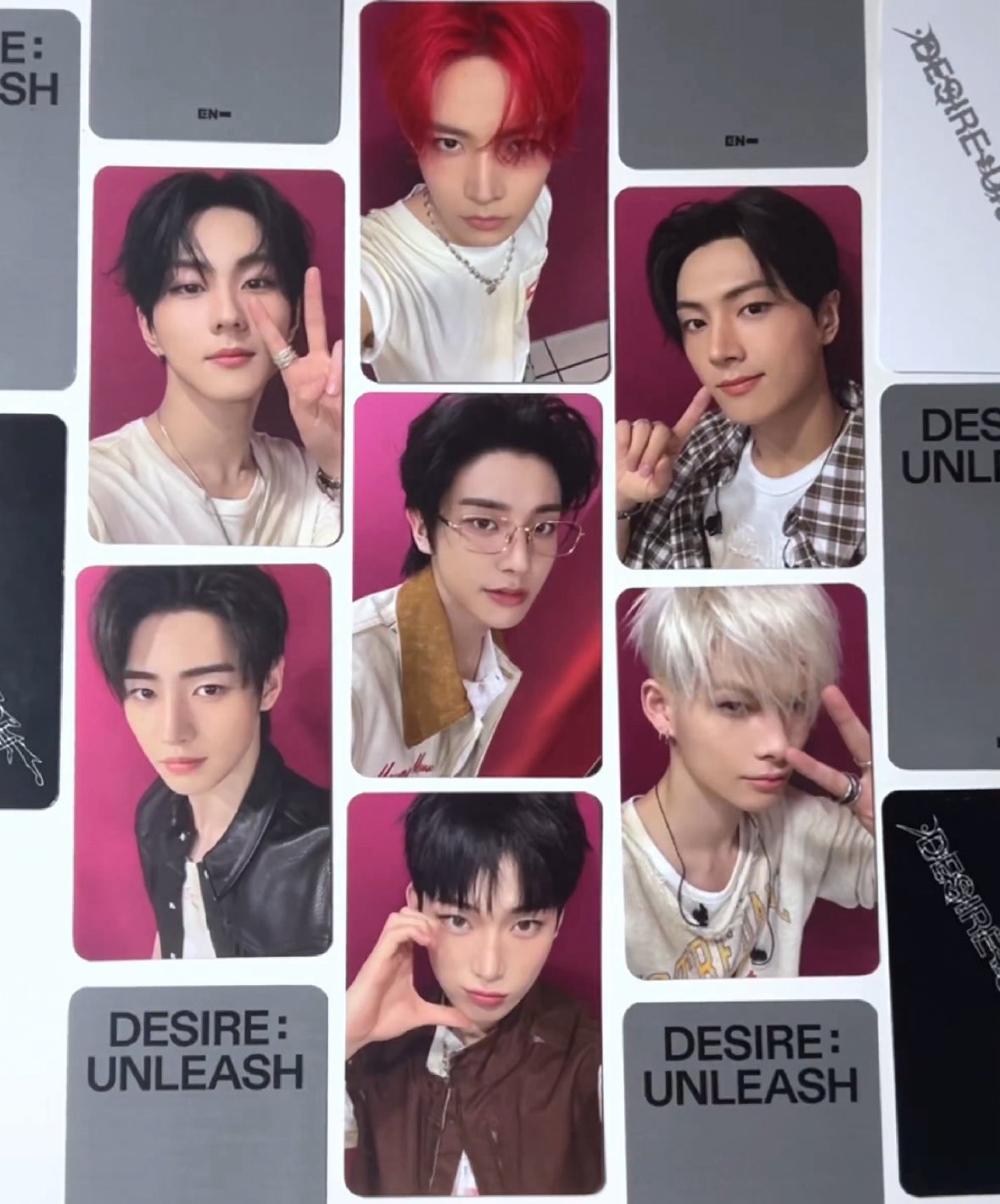 ENHYPEN ソヌ DESIRE : UNLEASH トレカ K-POP予約情報🇰🇷 on X