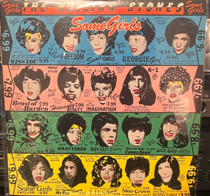 CarisiGirl80's tweet photo. @buffys #RollingStones #SomeGirls
The original #RollingStones Some Girls Album when they used images without their permission and almost got sued.
I have one in my safe. Sometimes I sneak it out and play it. It's in excellent condition https://t.co/GBHPaVYBWU