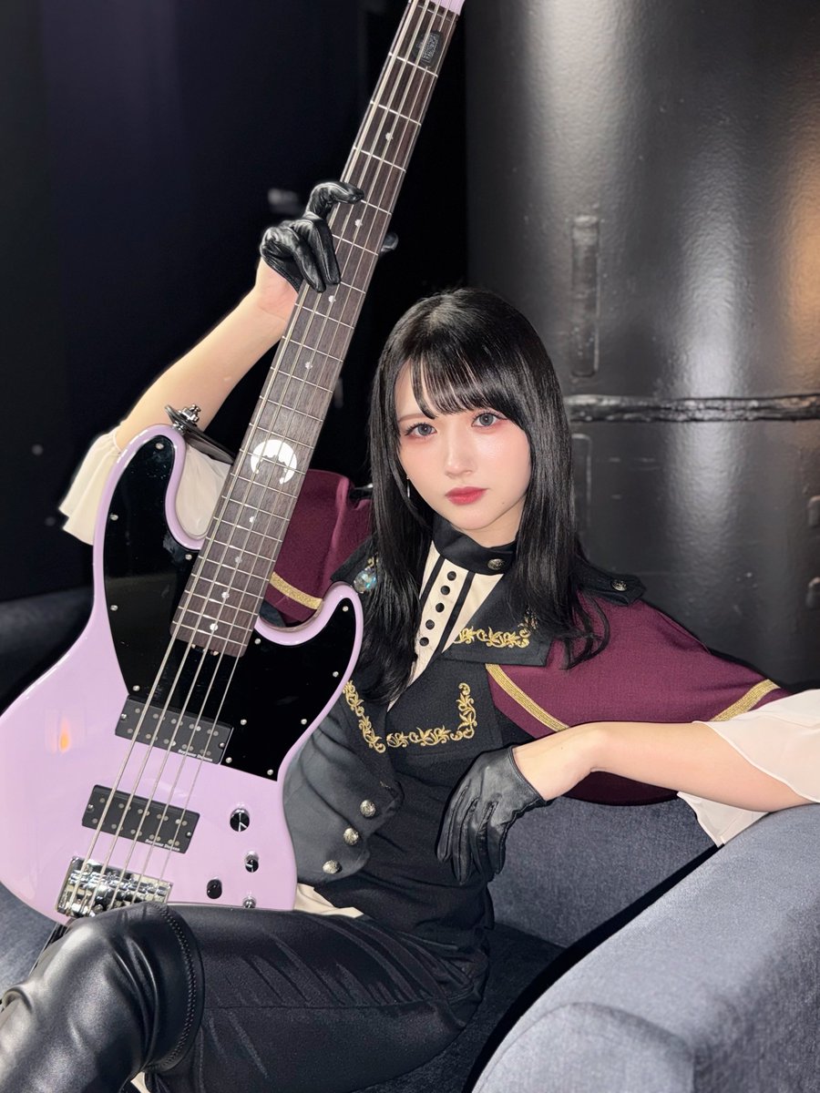 okada_mei0519's tweet photo. おはようございます🌙🎪🎸🐺

#サマソニ
#バンドリ #AveMujica https://t.co/mHJRqU36F4