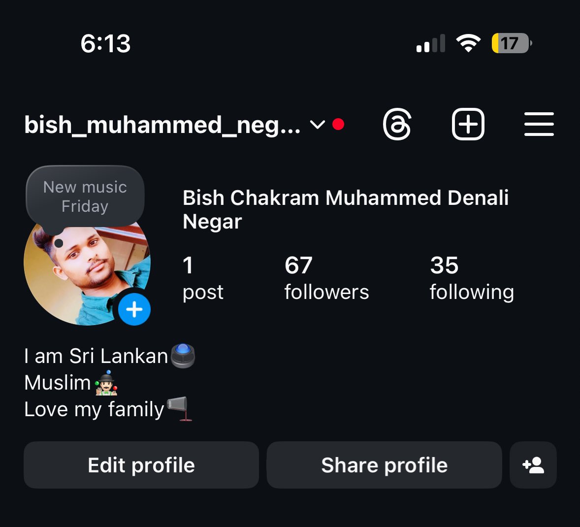 Six Seven followers on my Indian burner IG? Good thing the Busch light in my fridge is cold, time to celebrate