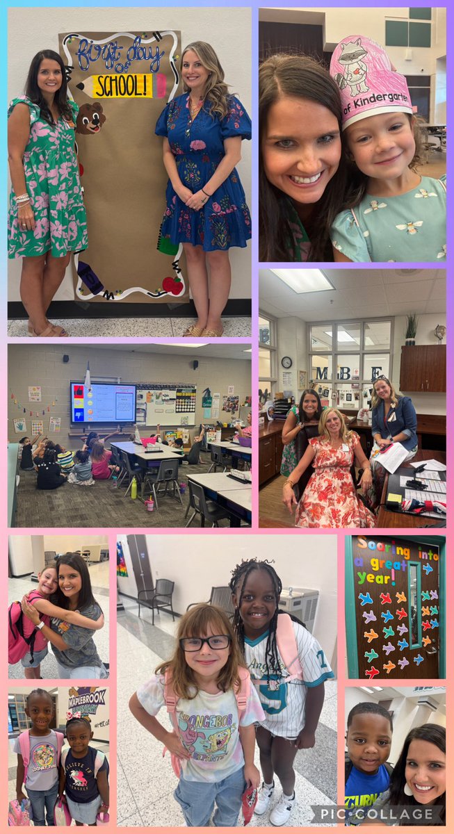 CounselorMbe's tweet photo. The first week of school was magical!
New faces, big smiles, and lots of learning already underway @HumbleISD_MBE! 💜🐻@HumbleISD_CBS @HumbleISD #mbeisfamily #mbemagic #happiestschoolonearth https://t.co/mg9be3Az8w