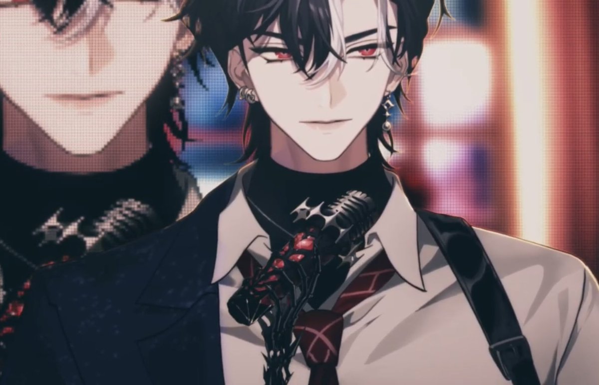 Idol Lucien Lunaris 🎸🌙 hot new debut 🎤✨