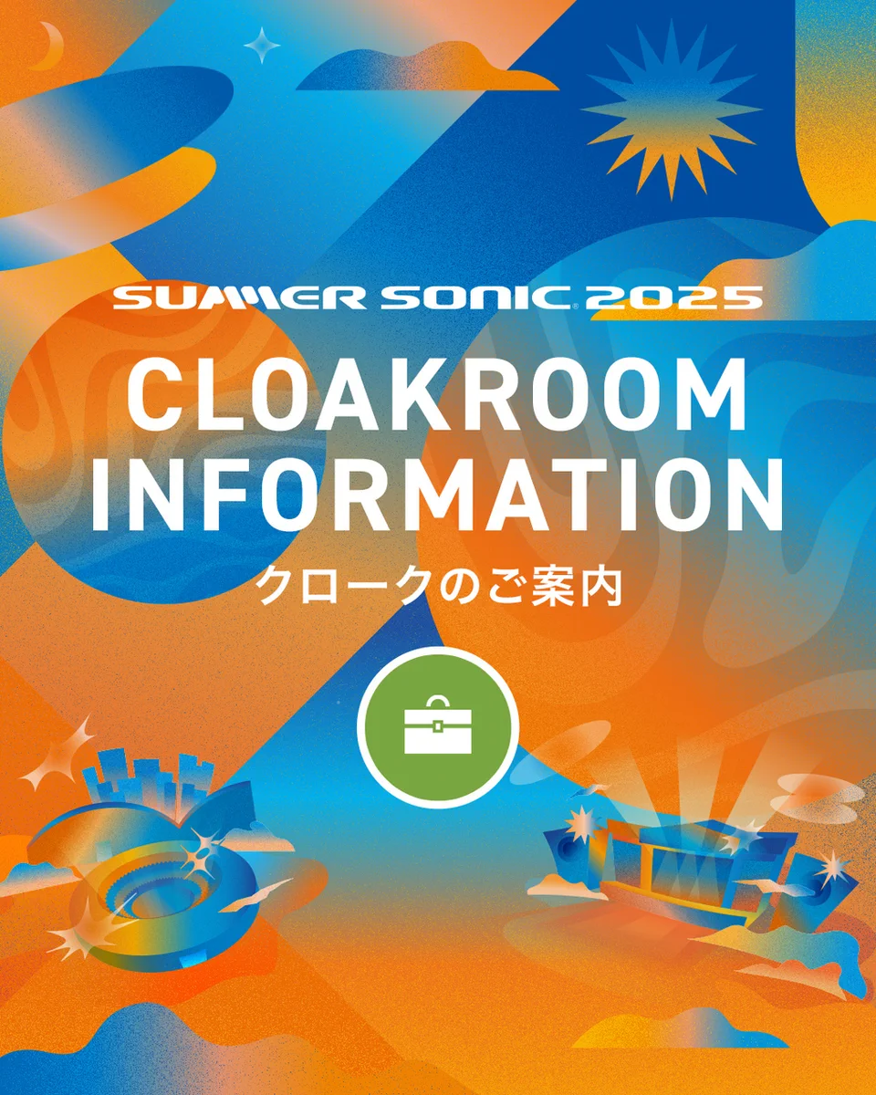 SUMMER SONIC on X: 
