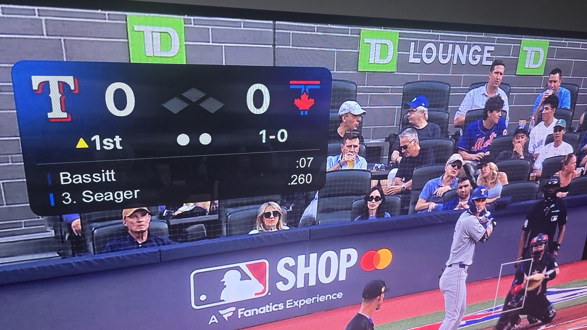 The Friday night TOOT game.