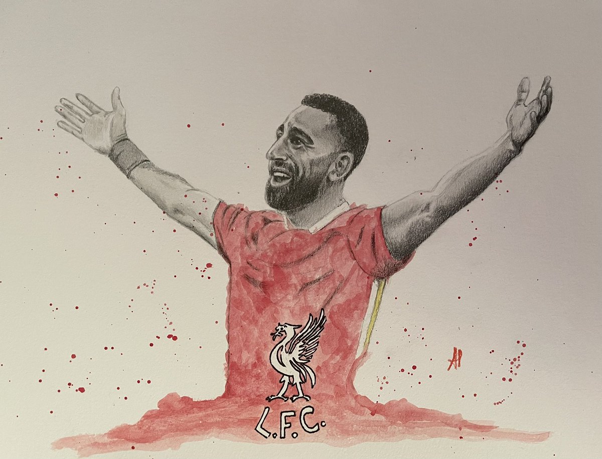 Popys_stuff's tweet image. My drawing of Mo Salah ❤️ Good goal tonight and good start of the #PremierLeague !! Go Liverpool!! ❤️❤️❤️
#LIVBOU #MoSalah #LiverpoolFC #Liverpool