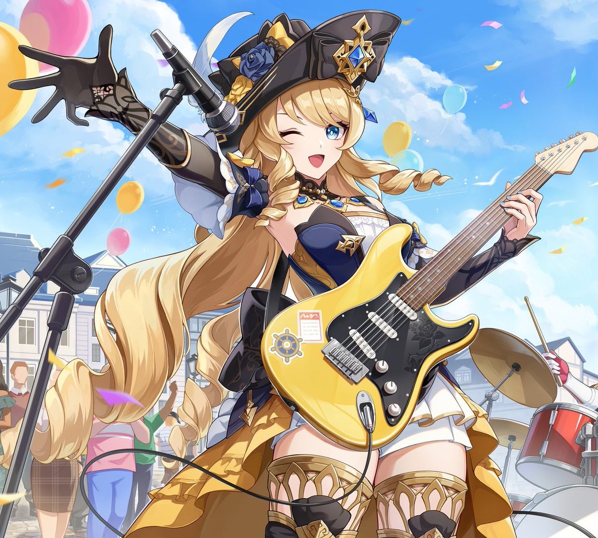 皆様おはようございます☀️✨️
ナヴィア誕生日おめでとう〜！！🍰🎂