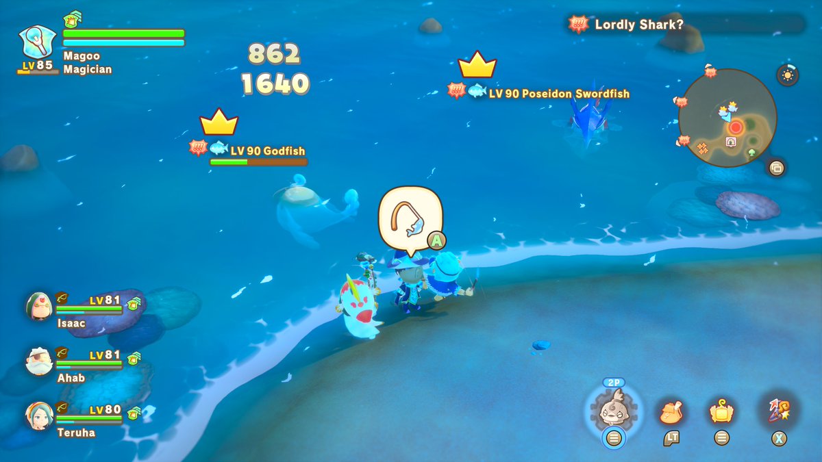MagooChris's tweet photo. @Tdawgx1977 @FANTASYLIFE_EN Keep an eye out for the Lordly Shark? event https://t.co/a5ep5PaC5c
