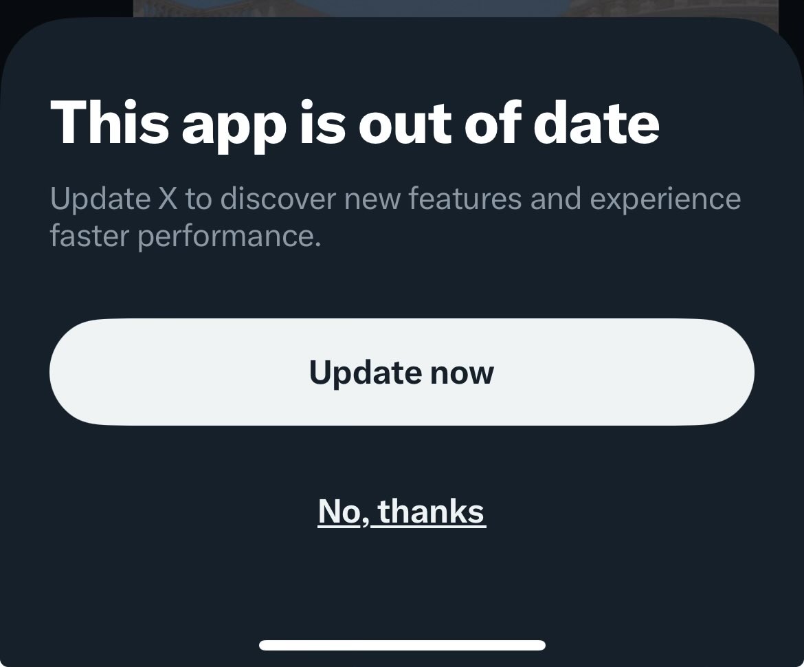 What gave it away? The little blue bird that still sits at the top of my screen?