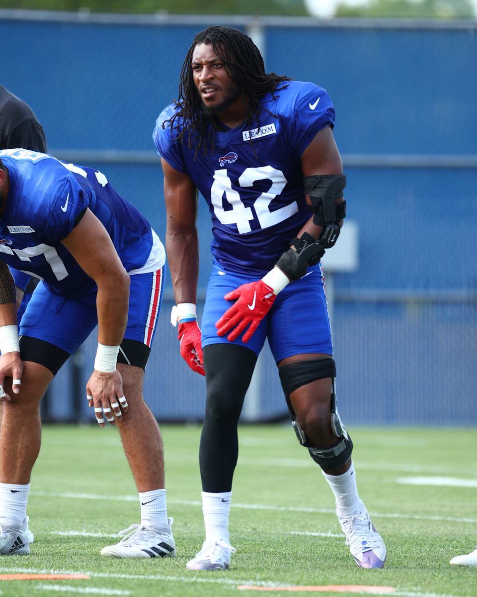 Dorian Williams is a warrior.
#BillsMafia #NFL