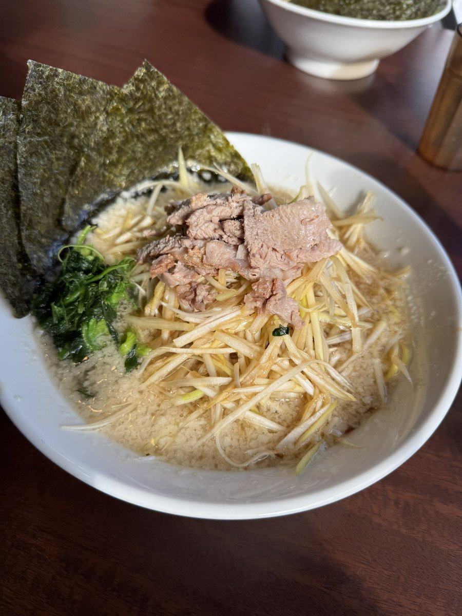 ラーショで朝ラー