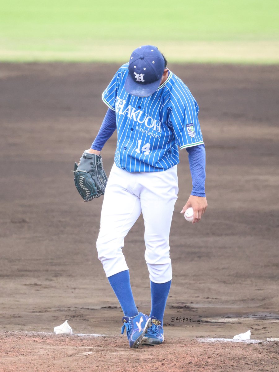 akr89__'s tweet photo. 昨日は久々に大学野球！久々に白鴎！
松永くんみれたらいいなーって思ってたけど、投げてくれたので行ってよかった☺✨ https://t.co/Gin5cJ1sXG