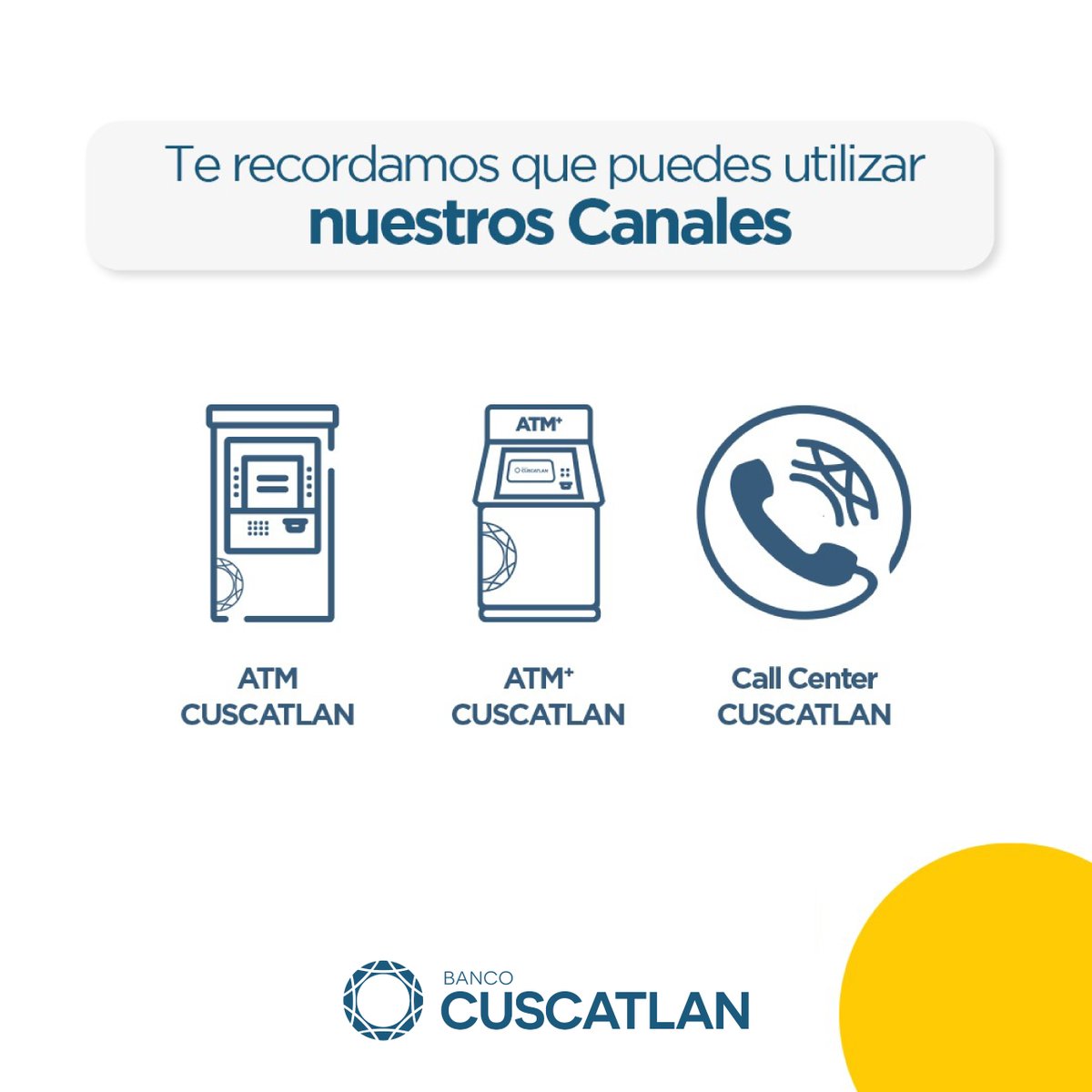 Banco CUSCATLAN tweet media