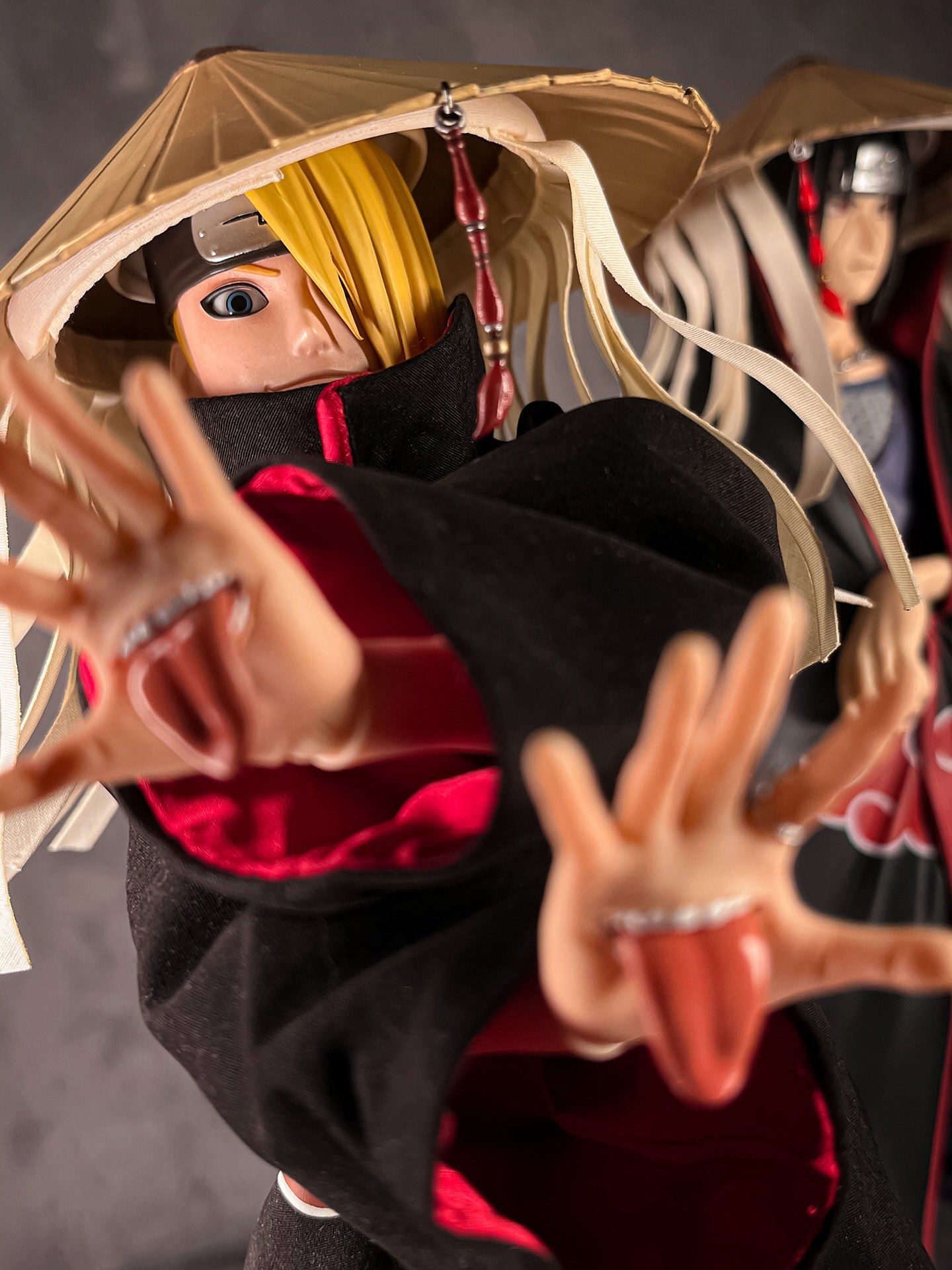 naruto deidara デイダラ itachi イタチ ホロ psa8 yukitaro on X: 