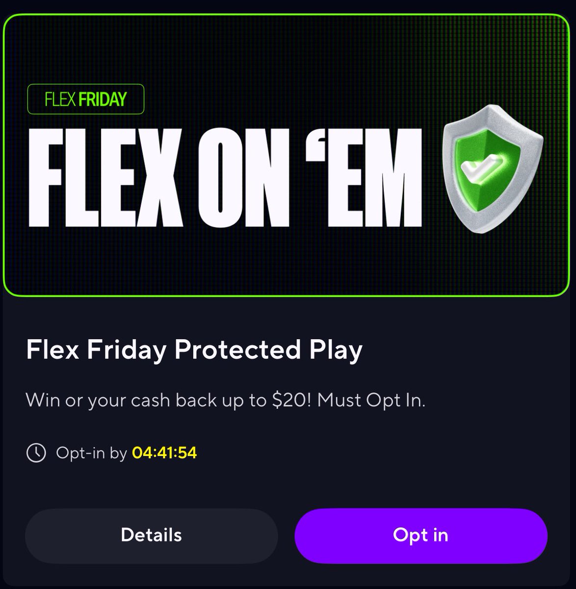 DreamPicksVIP's tweet photo. Anybody still need a 30X+ MLB STACK for the Flex Friday Promo 😈 https://t.co/ZzLmUaR558