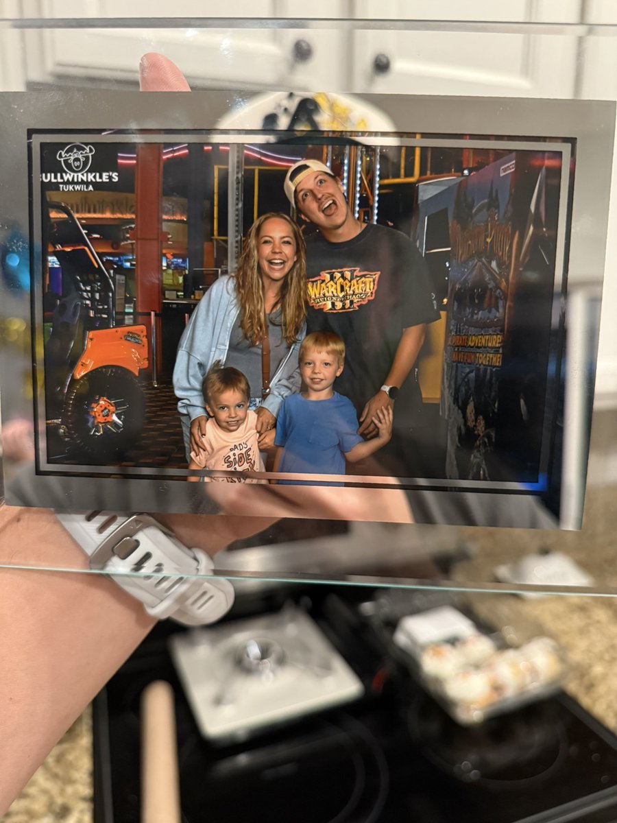 Miles turned 6 yesterday 🥹

He woke up to balloons from all his favorite toys. Nessies, Hogger himself, and of course  Miles Morales. 

We hit the arcade, played games all day, and ate a lot of below average pizza.