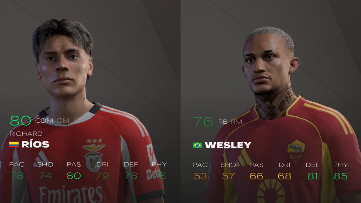 👶 They’re already breaking into Career Mode… are you missing them?

🔥 Beta 4 of the RODE's 25/26 Mod just dropped with new wonderkids &amp; real players.

✅Realistic stats
✅Real faces

👉 Get it now: patreon.com/checkout/RODEK…