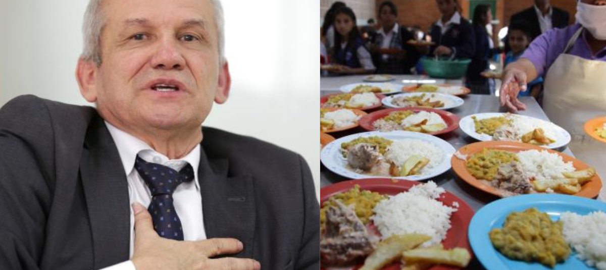 ELTIEMPO's tweet photo. #ContenidoPremiumET | Fundaciones ligadas al prófugo Carlos Ramón González todavía tienen millonarios contratos para alimentación en los comedores comunitarios de Bogotá ▼ https://t.co/PVNPnaKQCD https://t.co/5ho3gi9Moh