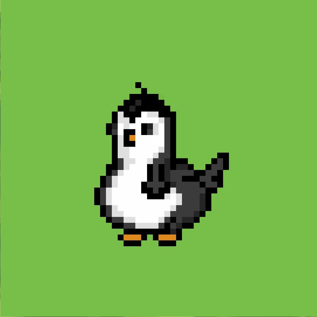 digital penguins