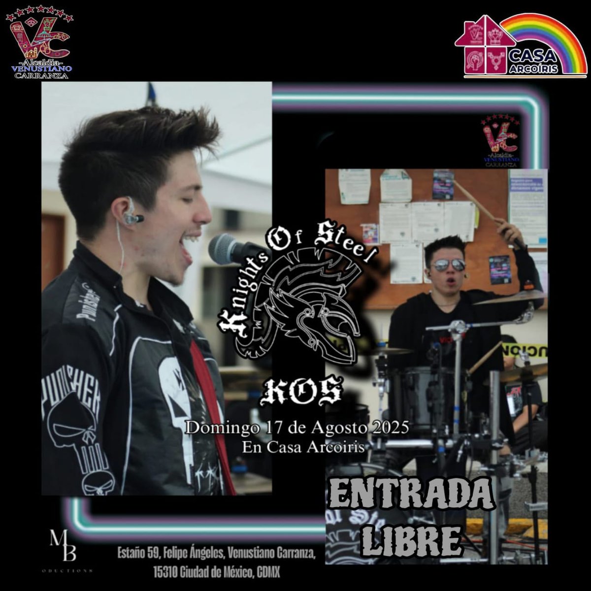 kosofficialmx's tweet photo. NOS VEMOS ESTE DOMINGO SPARTANS‼️‼️‼️‼️⚔️⚔️⚔️⚔️

UNANSE A NUESTRO CANAL OFICIAL Y ENTERATE PRIMERO DE TODO 🔥‼️⚔️⚔️
 
AQUI👇🏻👇🏻👇🏻
https://t.co/3eXJUR3867 https://t.co/UUcWO25Wlr