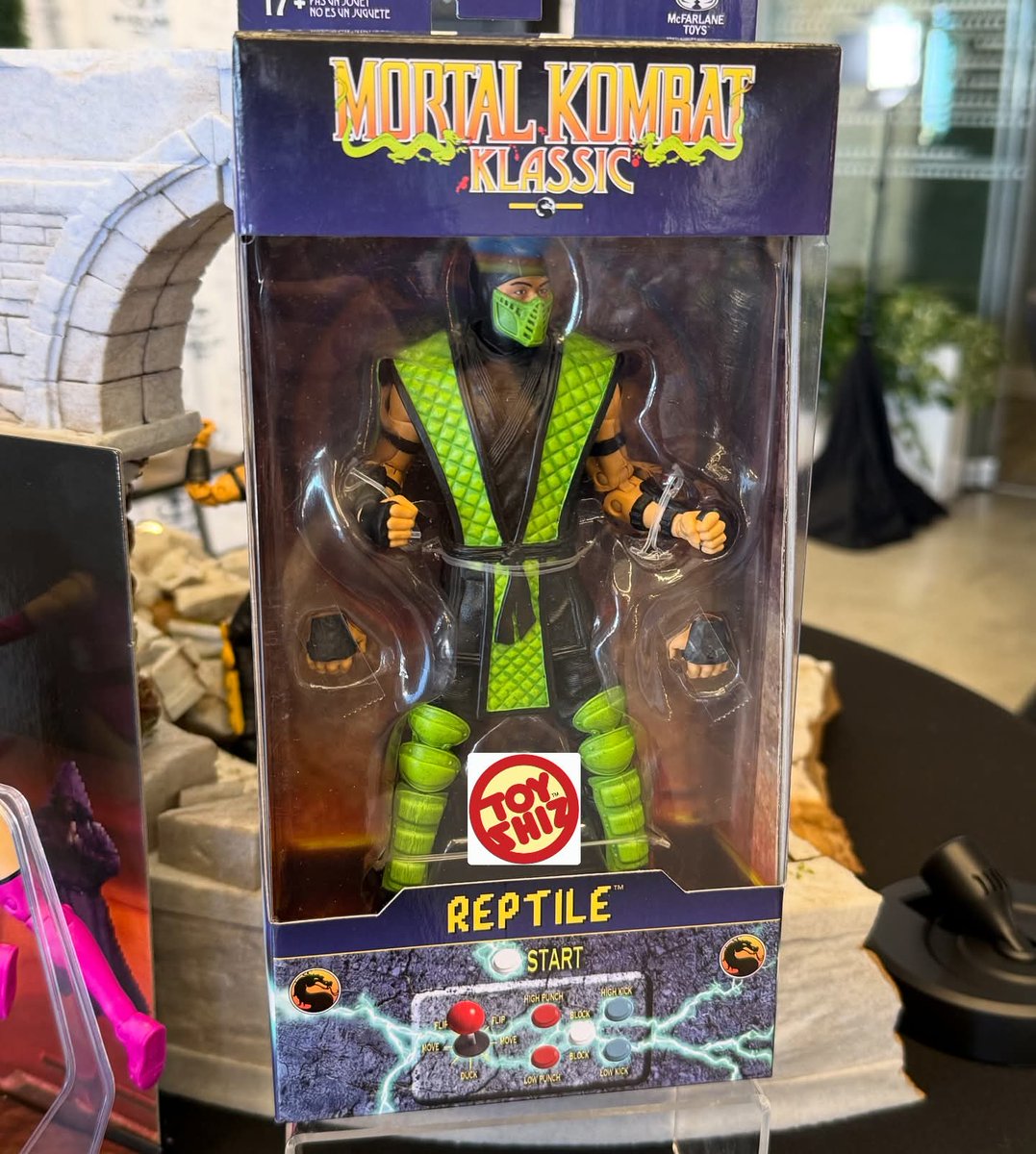 reptilesaurien's tweet photo. #Reptile 🐍 et #Rayden ⚡ annoncé en figurine #MortalKombat Klassic 🐉🔥😎 @_TheLegendaryK_ @BBakkouh780 @BONADEOMarco @ChezTofe @Just2_stefanoff @KevindomKevin @MichelleNReed @mcfarlanetoys https://t.co/CtsZ5b6nwv