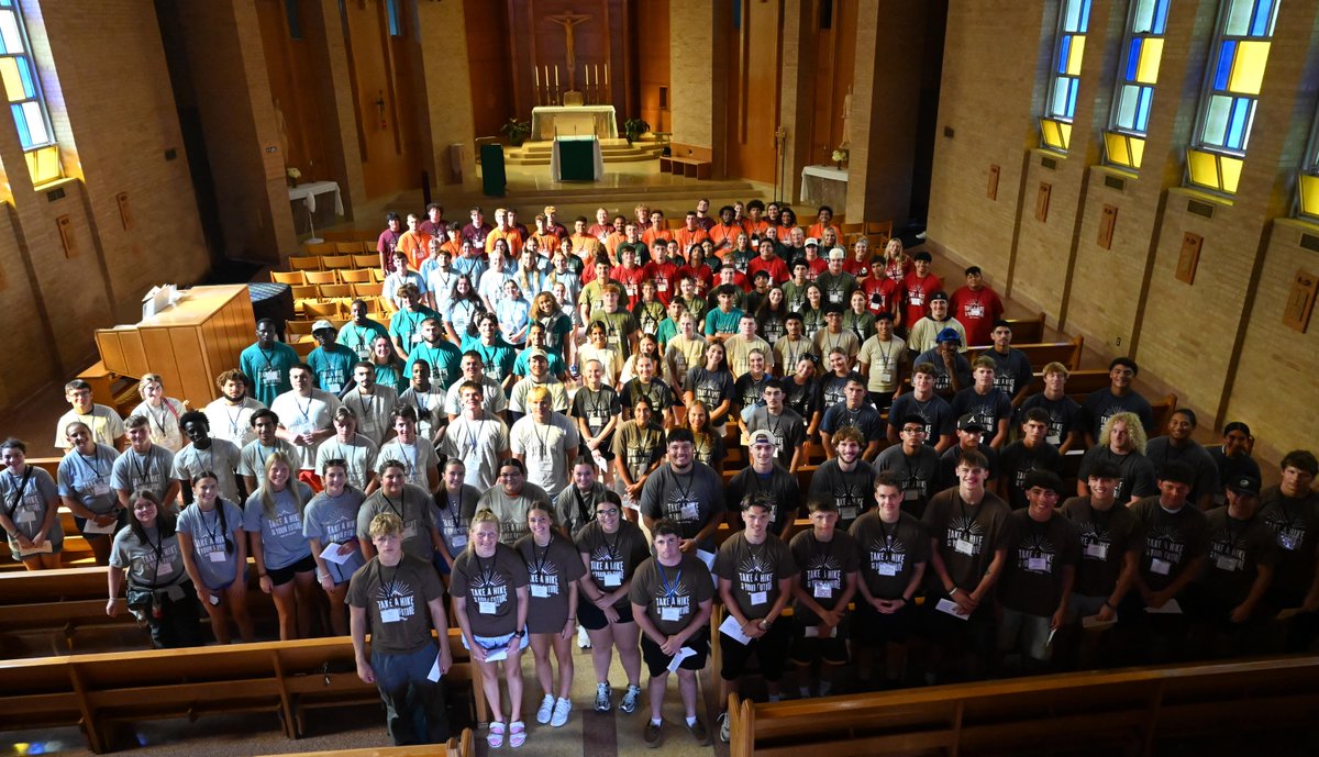 Introducing... 🥁

The Briar Cliff University Class of 2029!
