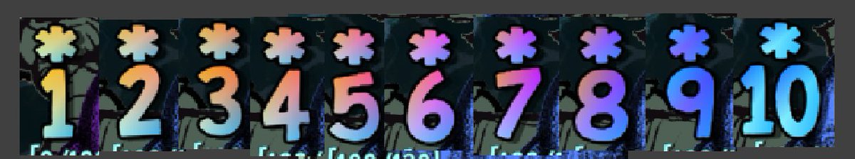 Shiny new color gradients for your current level
#indiedev #gamedev