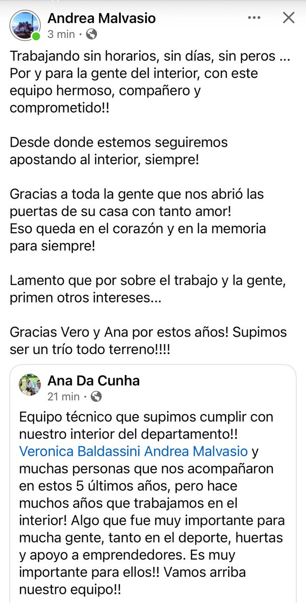 BichoColorado60's tweet photo. ANDREA MALVASIO  @amalvasiog entraste acomodada por Lima en cargo de confianza, deberías haberte ido con él. @juanpablocesio @SMarazzano @GustavoChiriff https://t.co/dtaPP4ny5N