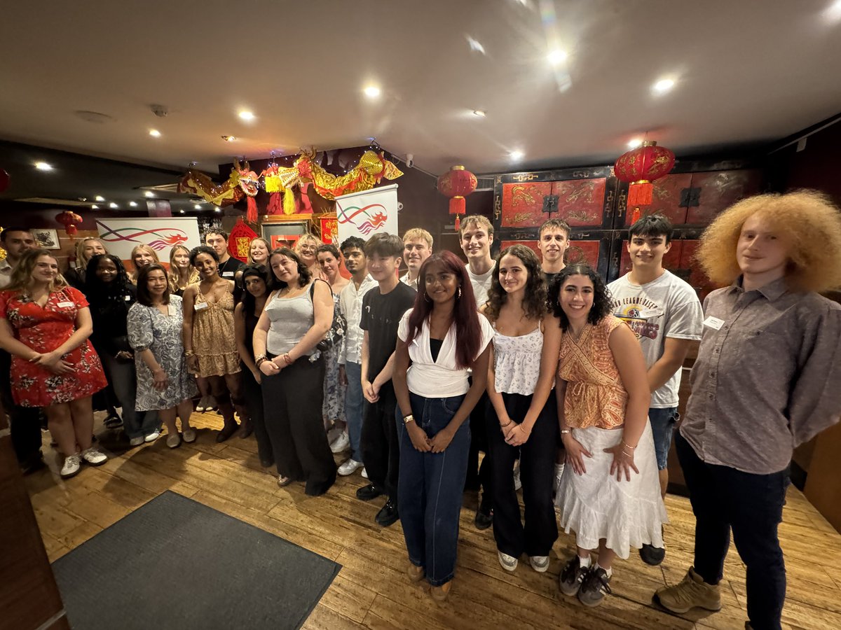 STUDY in Hong Kong – London ETO brought a taste of HK to Chinatown in London-hosting a lively lunch for 80+ UK university students who will be heading to HK as exchange students in the coming academic year, further strengthening the people-to-people ties between HK and UK.