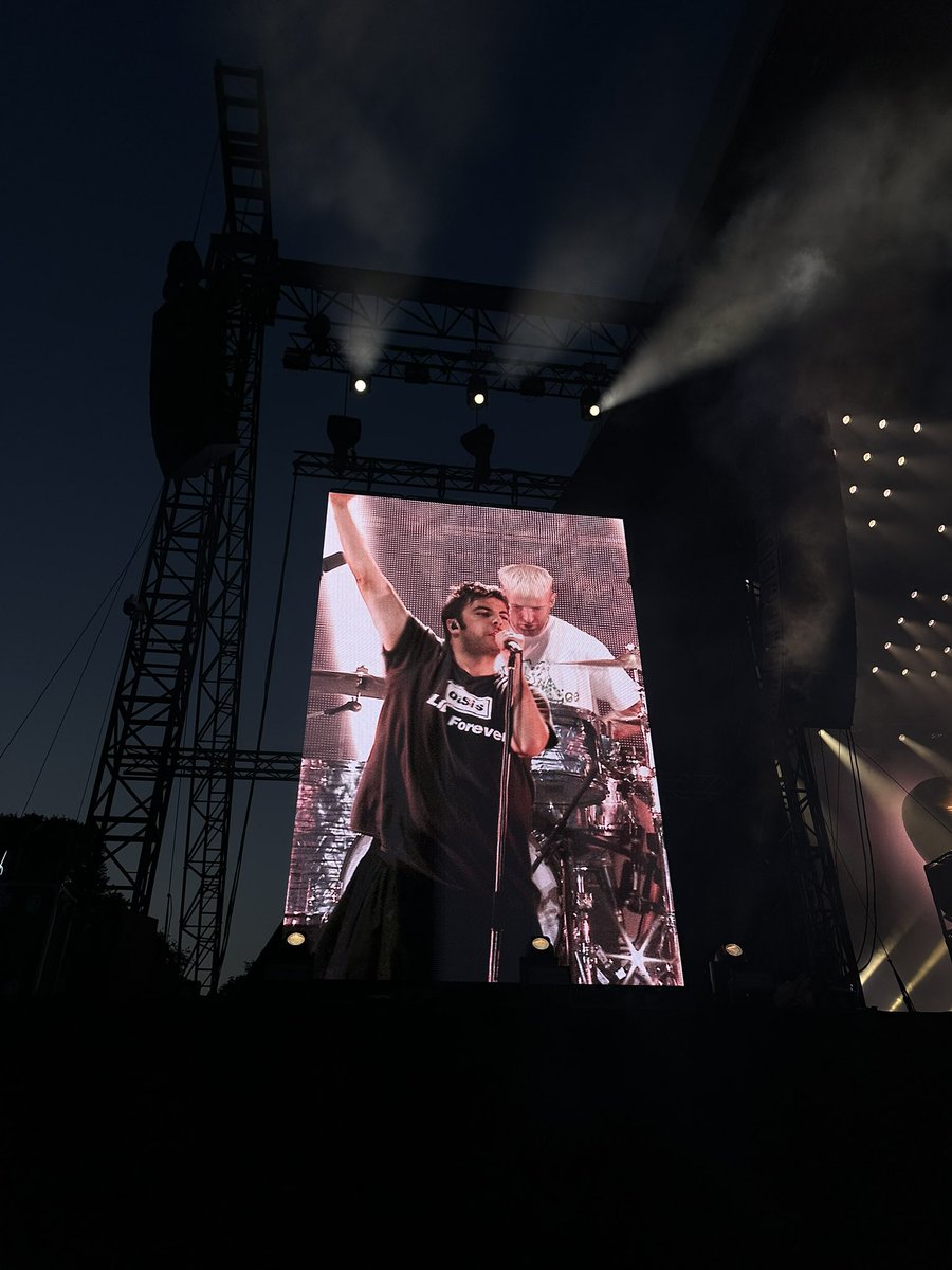 he wore this for me