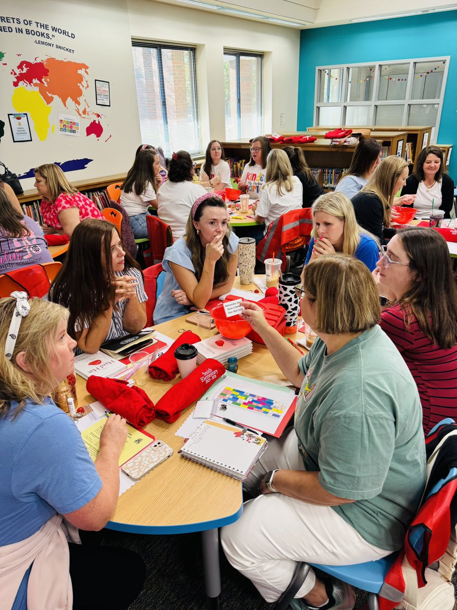 Smith_Seabees's tweet photo. ๐ฆบโค๏ธโจ Hard Hats, Big Hearts, Bright Futures!!
Our staff is ready to build something special this yearโfocused on teamwork, heart, and student success. Huge thanks to our PTO for the breakfast kickoff! ๐ #BetterTogether #smithseabees https://t.co/TlXSnoQRvo