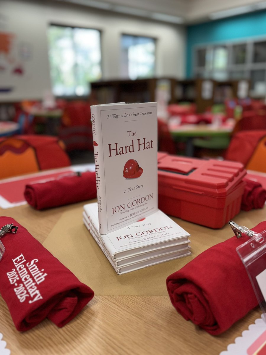 Smith_Seabees's tweet photo. ๐ฆบโค๏ธโจ Hard Hats, Big Hearts, Bright Futures!!
Our staff is ready to build something special this yearโfocused on teamwork, heart, and student success. Huge thanks to our PTO for the breakfast kickoff! ๐ #BetterTogether #smithseabees https://t.co/TlXSnoQRvo