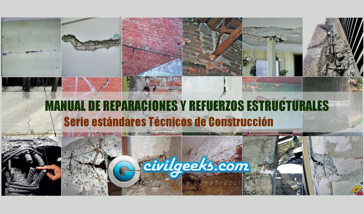 CivilGeeks's tweet photo. 🏚️ Grietas, fisuras o daño estructural… ¡no todo está perdido! 🔧
📘 Manual de reparaciones y refuerzos estructurales
📥 GRATIS 👉 https://t.co/U6ZyxPngj9
#ReparacionesEstructurales #RefuerzosEstructurales #ConcretoArmado #IngenieriaEstructural #civilgeeks https://t.co/m9Dopu2qTR
