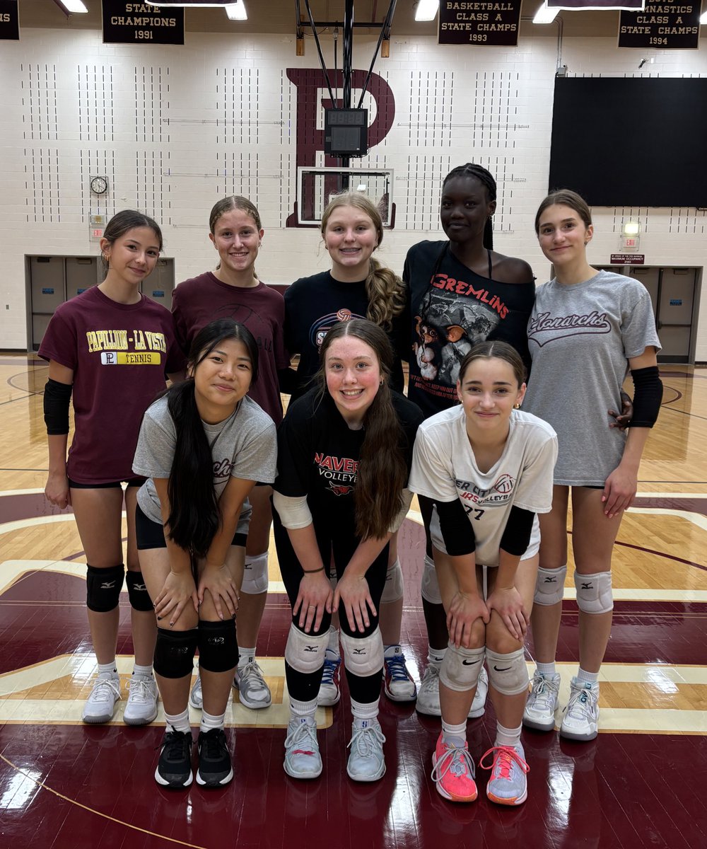 Papillion Monarch Volleyball tweet media