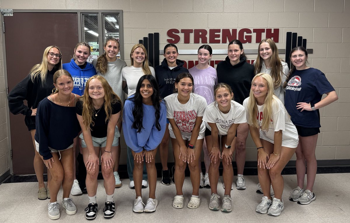 Papillion Monarch Volleyball tweet media