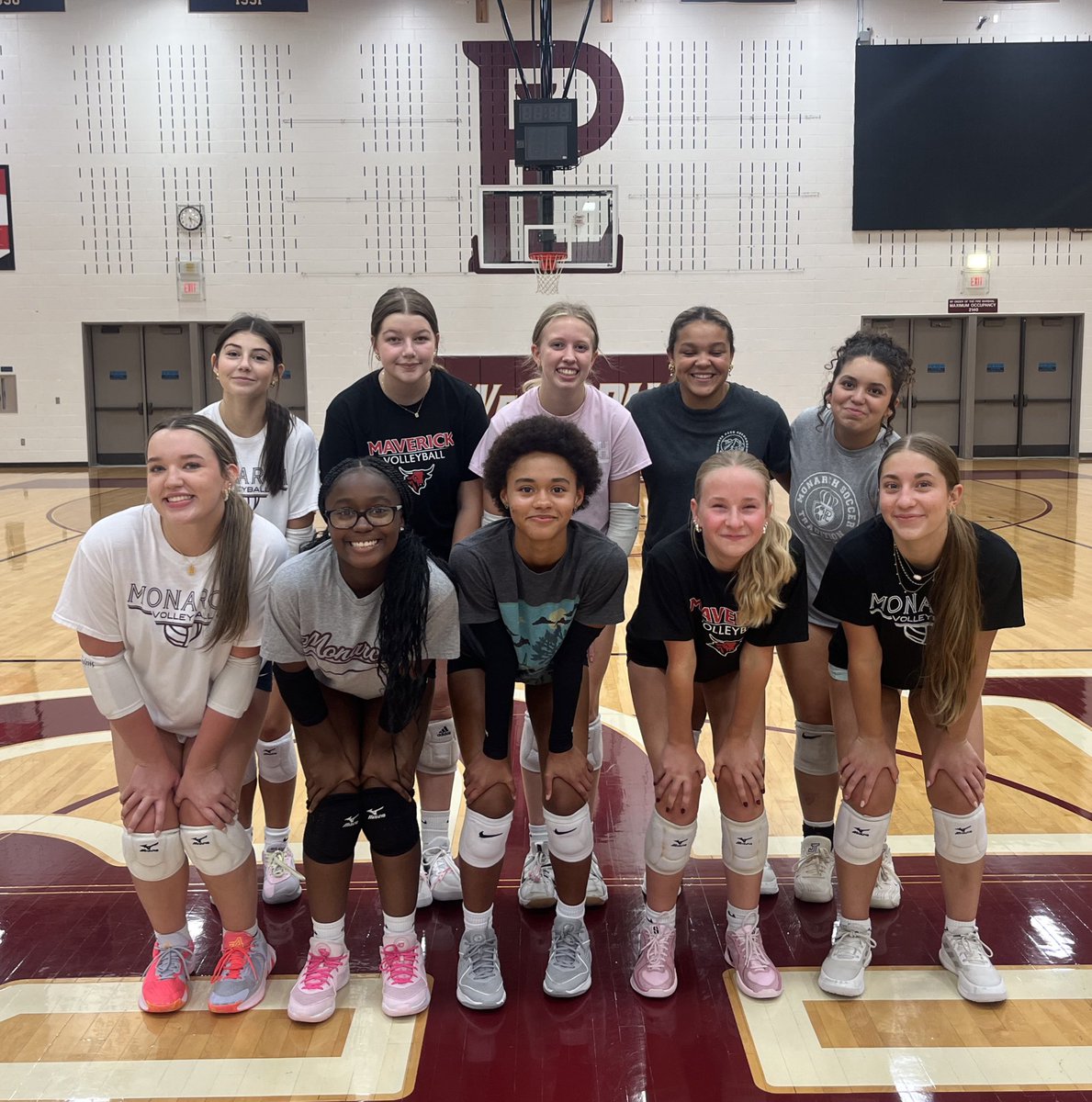 Papillion Monarch Volleyball tweet media