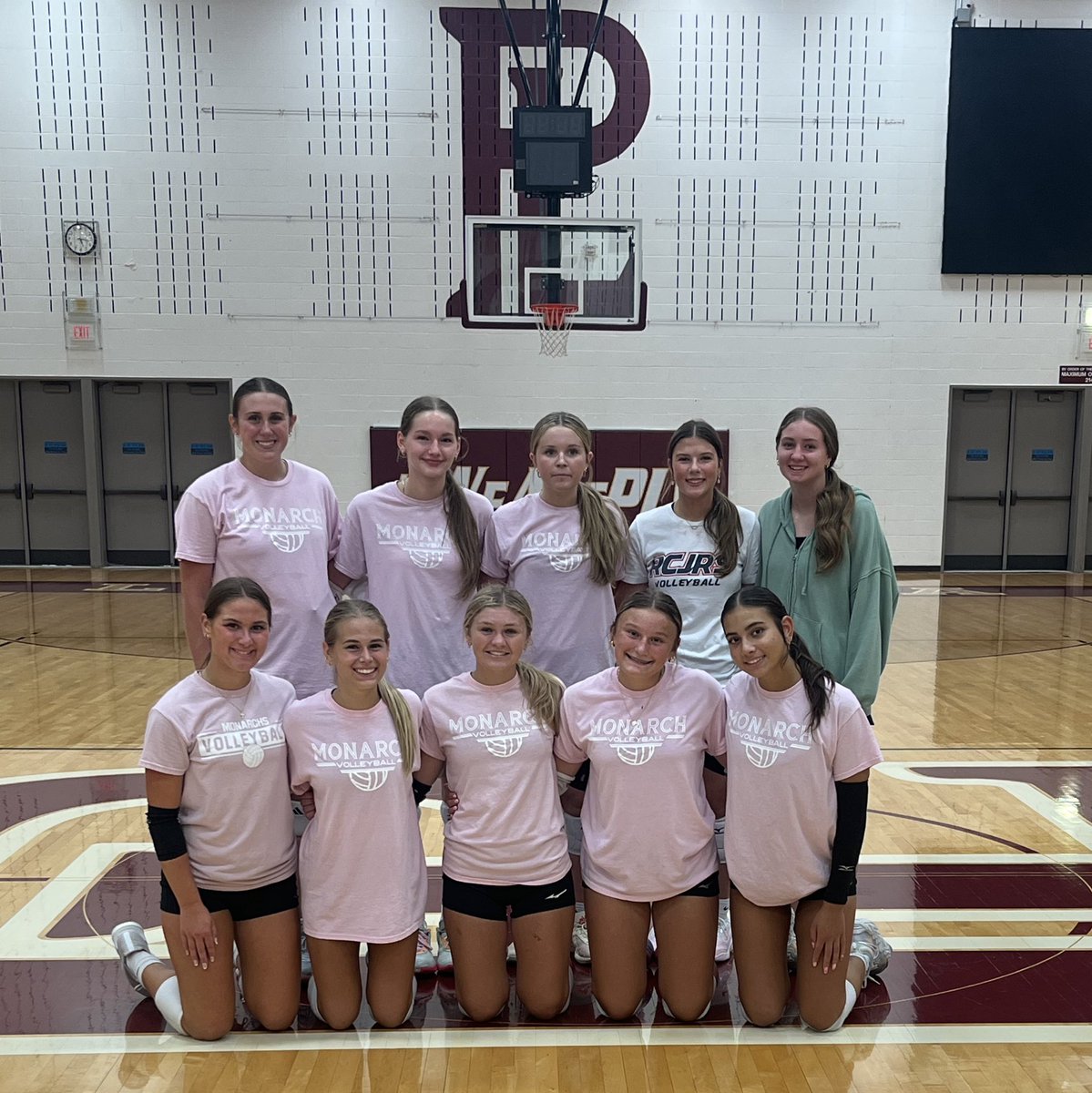 Papillion Monarch Volleyball tweet media