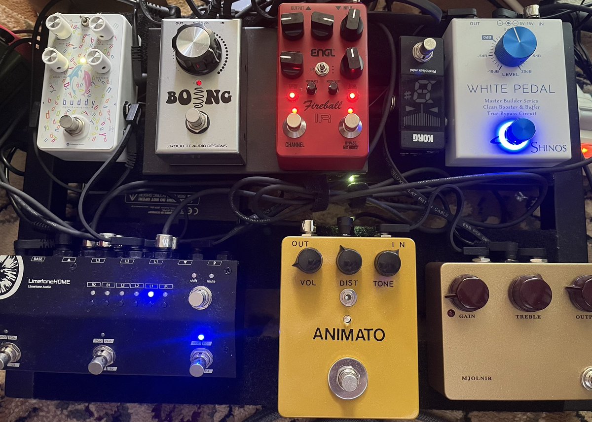 nao_shapes's tweet image. (๑˃̵ᴗ˂̵)good morning🌞
お盆休みもfinish間近🌻
August 16 Saturday 🥺ﾃﾞｼ
#月遅れ盆送り火 🍆🥒

皆様〜素敵な1日oh♫♡🐈‍⬛🐾
お気をつけて帰省してね。。
#limetonebase #shinos
#humangear #engl #mjolnir #jrockettaudio #korg 🎸☺️👍