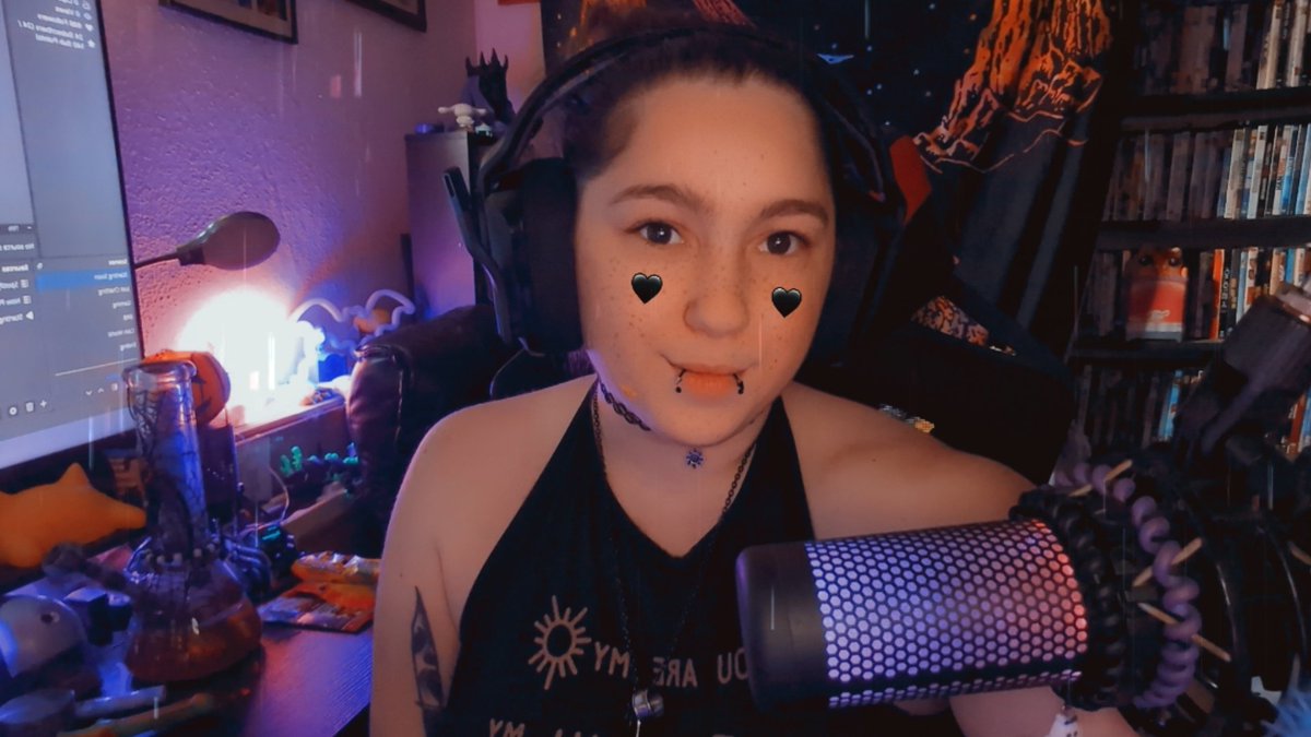 A little yappin to start the night off! Come hang ✨

twitch.tv/sallyredeye 

#420friendly #420community #twitchstreamer #twitchaffiliate #SmallStreamersConnect