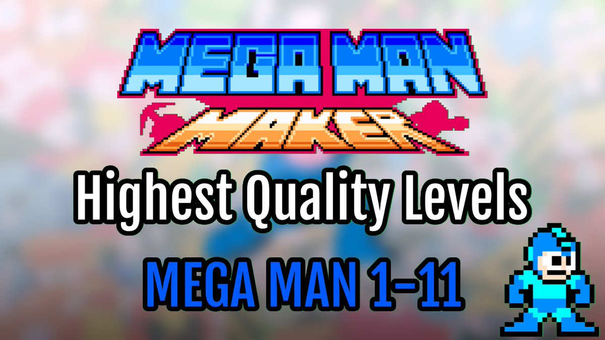 MEGA MAN 1 TO 11 - Showcasing the BEST Levels in Mega Man Maker!

youtube.com/watch?v=BZhaik…