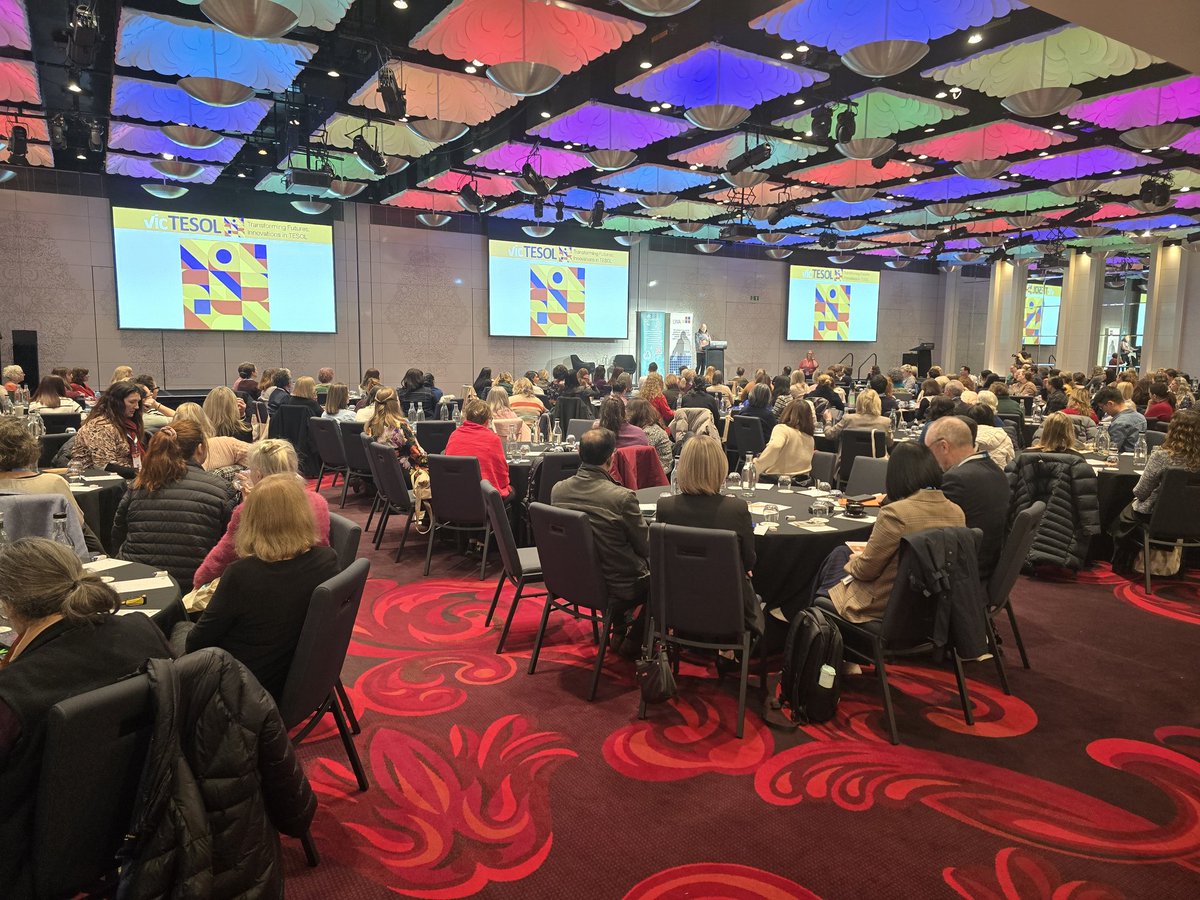 VicTESOL tweet media