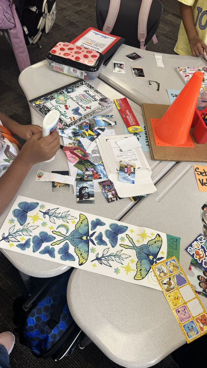 Beatriz Mendoza (@msmendoza6) on Twitter photo We had so much fun adding decorations and love to our journals. #thirdgraders #thirdgradeteachers <a href="/HemmenwayStreak/">Hemmenway Elementary</a> We had so much fun adding decorations and love to our journals. #thirdgraders #thirdgradeteachers <a href="/HemmenwayStreak/">Hemmenway Elementary</a>