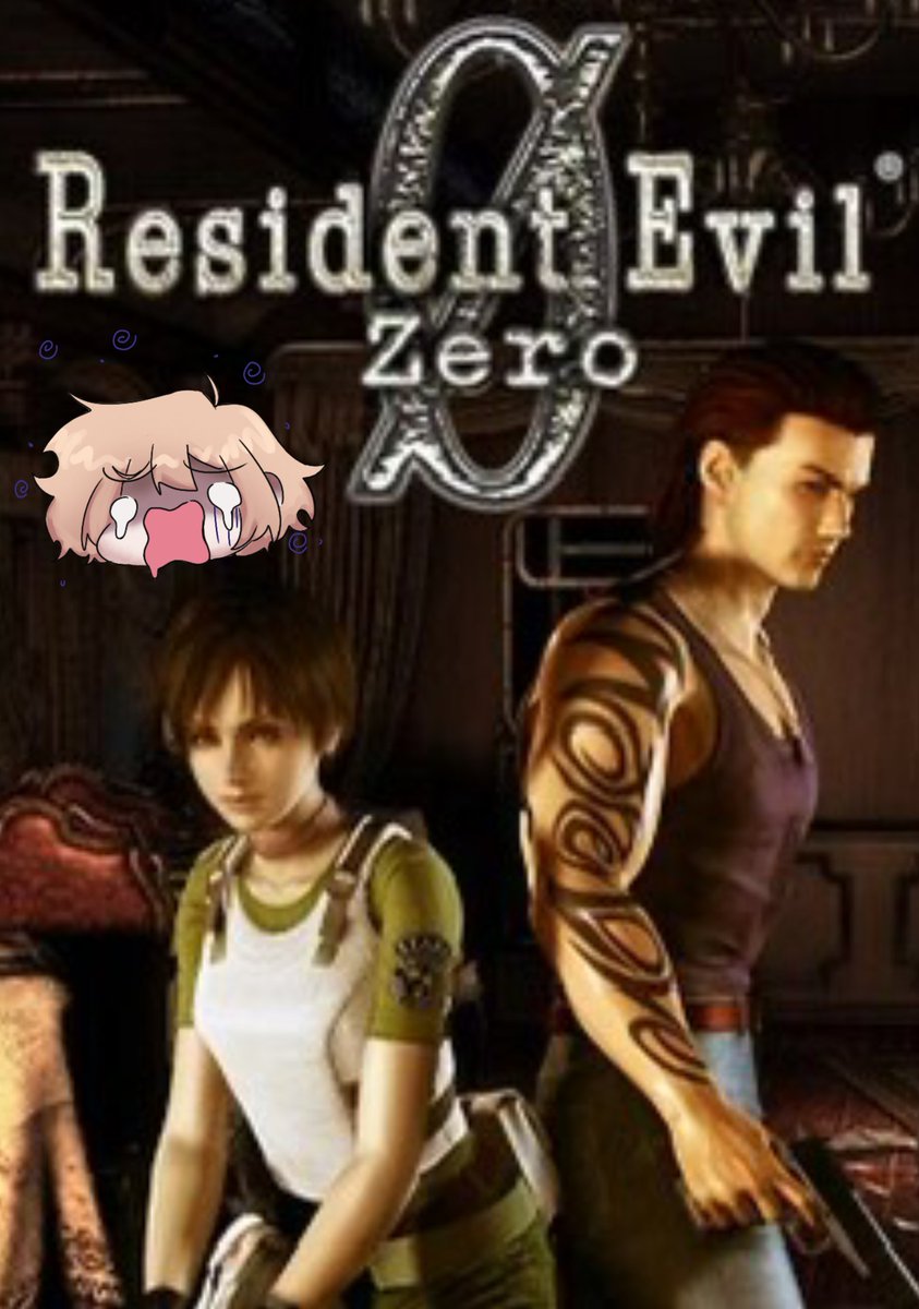 saomatic's tweet image. GOING LIVE NOW WITH RESIDENT EVIL 0 twitch.tv/saomatic