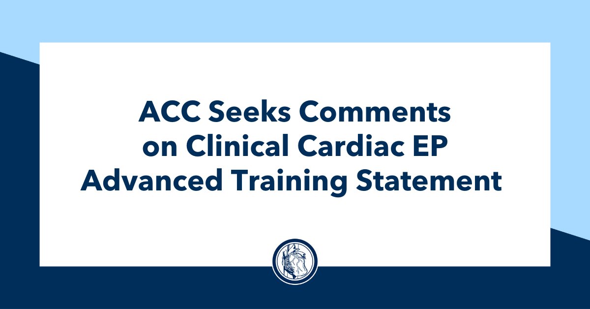 American College of Cardiology tweet media
