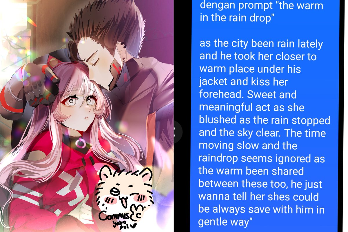 Anfie_01's tweet photo. OPENING COMMISSION OMAKASE WITH PROMPT ONLY 235K (with discount from 250k) ˙˚ʚ(´◡`)ɞ˚˙
DM me if you interested detailed are under reply 😍
#commissionsopen #opencommission #Commission https://t.co/PIYJ6QvYkF