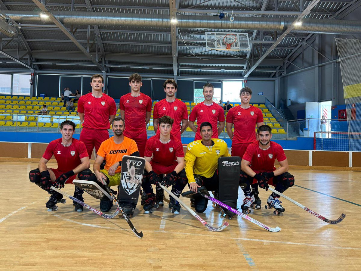 #oklliga Pretemporada

Sel. Sub19 3 - IHC RIGAT 2

Prova de "foc". 

kiliansebria.cat

<a href="/IgualadaHC/">Igualada Hoquei Club</a> 
<a href="/AiguadeRigat_/">Aigua de Rigat</a> 
<a href="/som_dhoquei/">Som d'Hoquei</a> 
<a href="/okcatcat/">OKCAT🎗️🇨🇭🇧🇪🏴󠁧󠁢󠁳󠁣󠁴󠁿🇩🇪</a>
<a href="/FCPatinatge/">FCPatinatge</a>
<a href="/FedPatinaje/">RFEPatinaje</a> 
Foto IHC