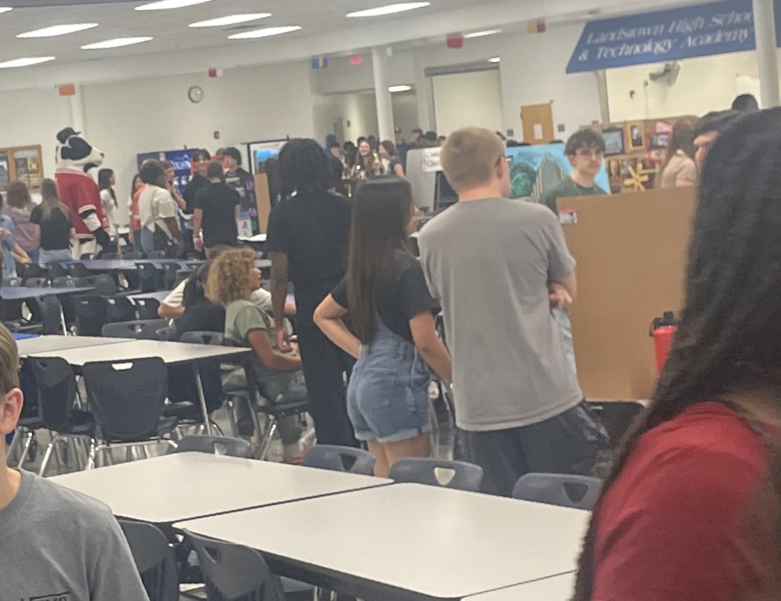 Paula Johnson (@mspeejay) on Twitter photo So excited to see the Class of 2029 in The Nest! Our amazing <a href="/LandstownEagles/">Landstown HS</a> student & staff volunteers helped make the day a true success! Thank you all! Soar Eagles, SOAR! So excited to see the Class of 2029 in The Nest! Our amazing <a href="/LandstownEagles/">Landstown HS</a> student & staff volunteers helped make the day a true success! Thank you all! Soar Eagles, SOAR!