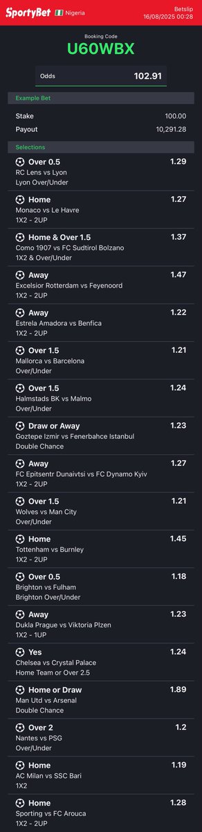 bohlex's tweet image. U60WBX
EXTENDED ✅💪